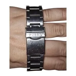 美品✨ FOSSIL　BIGTIC　JR-7978　アナデジ y2k　KANJI Fossil Big Tic Watch JR-7978 Mens Japanese Characters 41mm Case